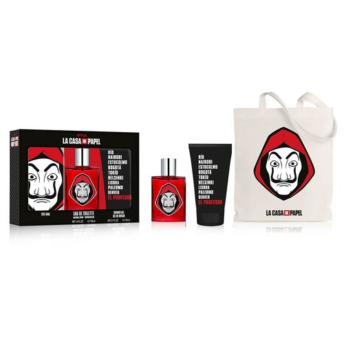 La Casa de Papel EDT 100 ml Set
