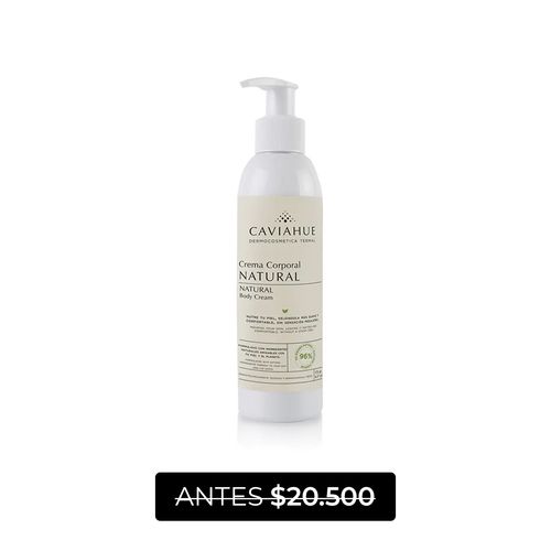 Crema Corporal Natural