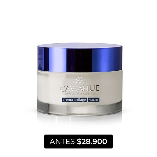 Crema Antiage de Noche