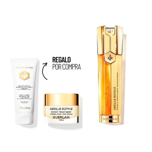 Abeille Royale Sérum Double R Renew&Repair Avanzado 50 ml + Mini Talla + Gel de Manos
