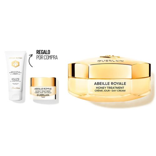 Abeille Royale Honey Treatment Crema de Día 50 ml + Mini Talla + Gel de Manos