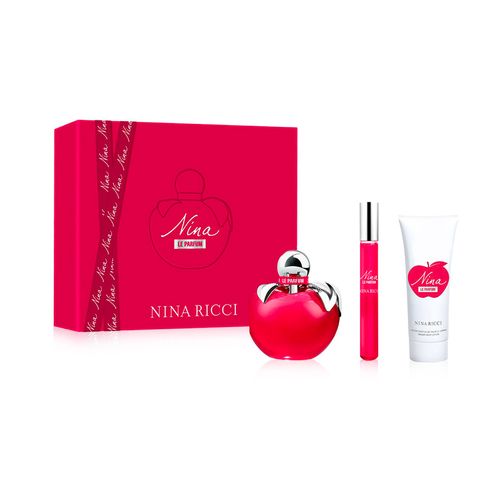 Nina EDT Le Parfum Set