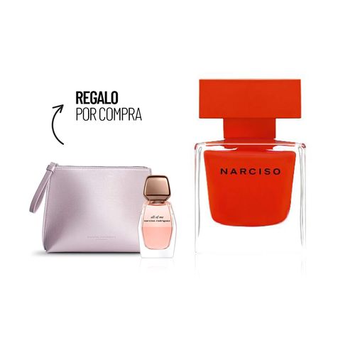 Rouge EDP 90 ml + Pouch + Travel Size