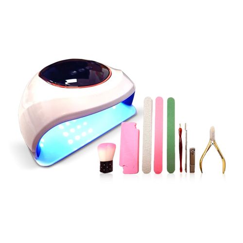 Cabina para uñas Uv Led 72w + Set Manicura