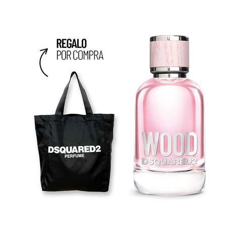 Wood Pour Femme EDT 100 ml + Tote Bag