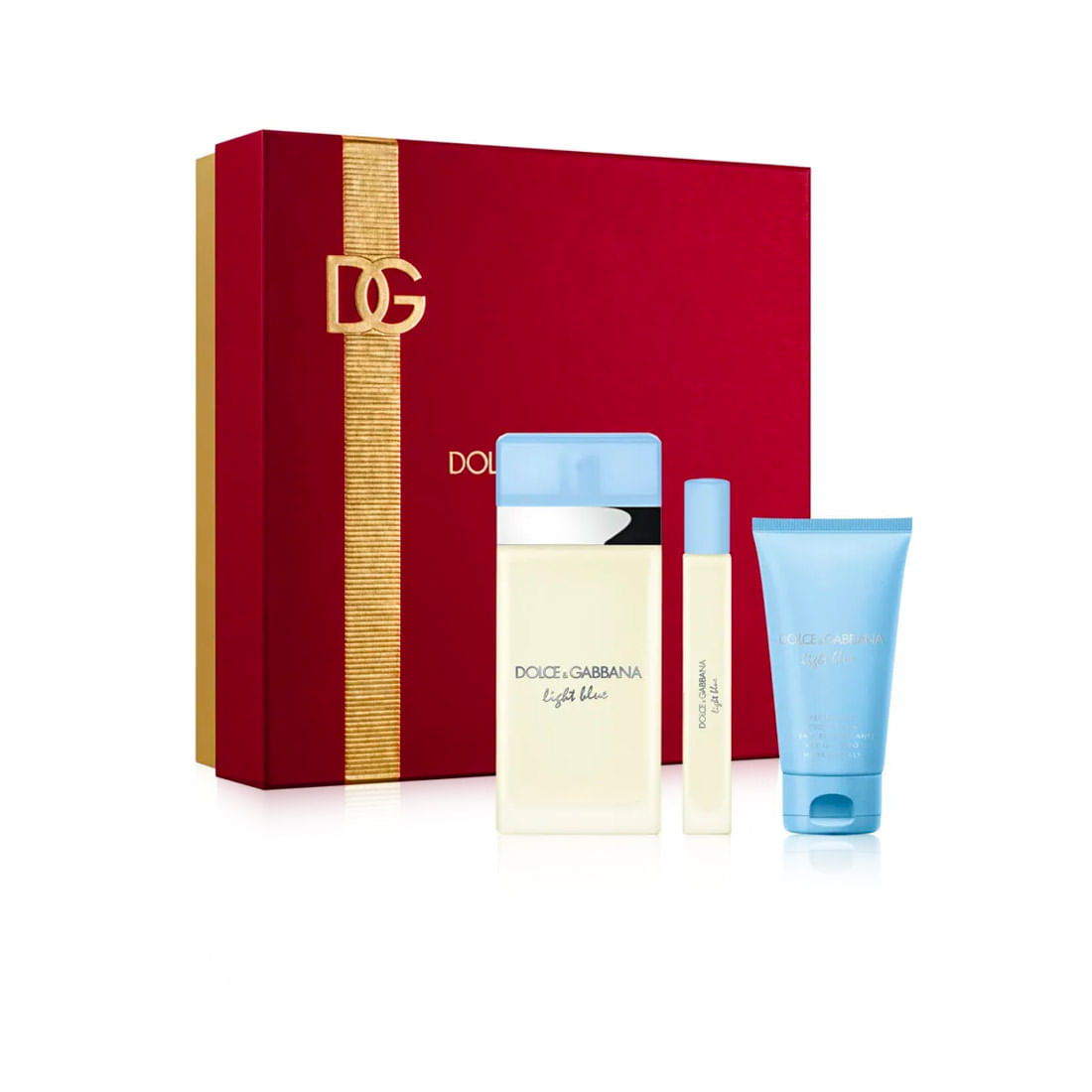 Light Blue EDT 100 ml + Body Cream + Travel Size Set de Dolce & Gabbana