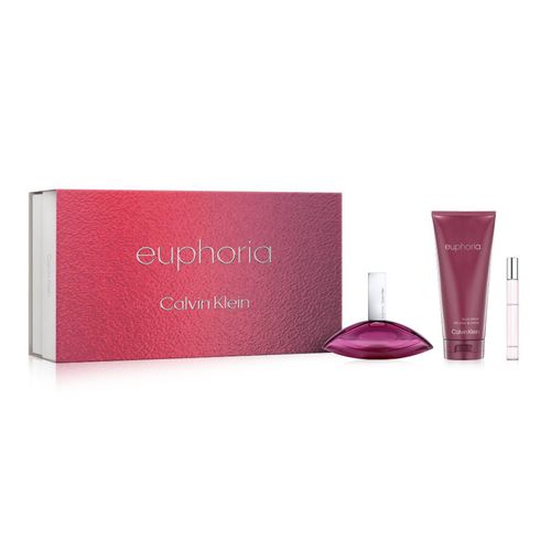 Euphoria EDP 100 ml + Body Lotion + Travel Size Set