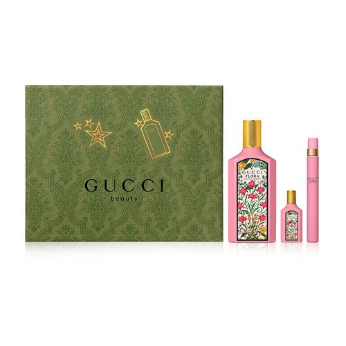 Flora Gorgeous Gardenia EDP 100 ml + Travel Size + Mini Talla Set