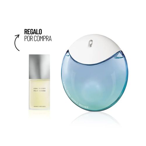 A Drop d'Issey EDP Fraîche 50 ml + L'Eau d'Issey Pour Homme EDT 15 ml