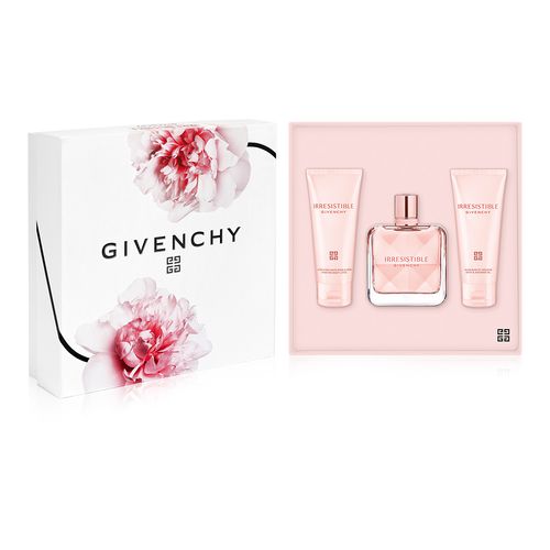 Irresistible EDP 80 ml + Body Lotion + Shower Gel Set