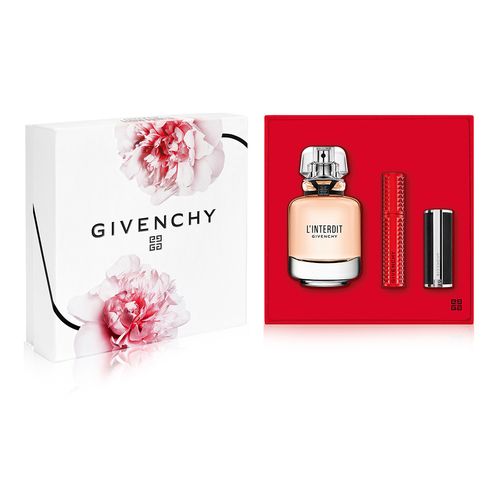L’Interdit EDP 50 ml + Volume Disturbia 4G + Le Rouge Interdit Set