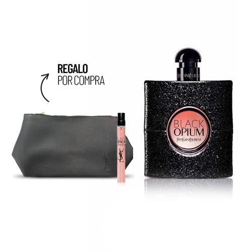 Black Opium EDP 90 ml + Neceser + Mini Talla
