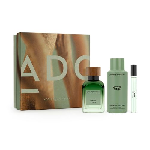 Vetiver Terra EDP 120 ml Set