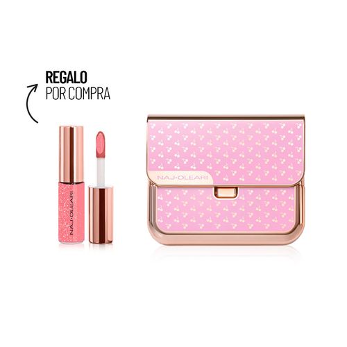 La Postina Palette Small Rosa + Pumpling Kiss Lipgloss