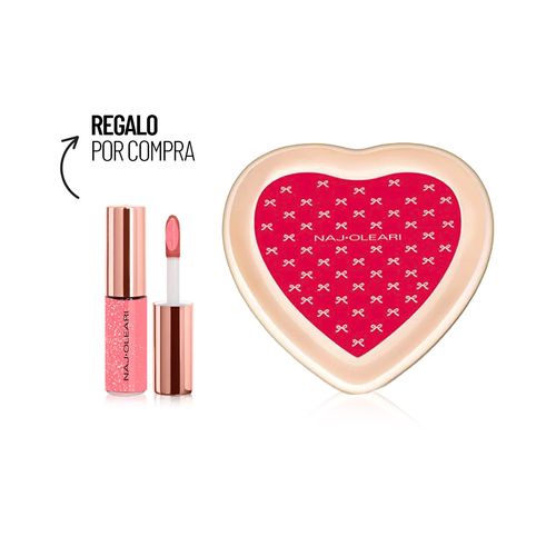 Il Cuore Magenta Palette + Pumpling Kiss Lipgloss