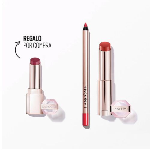 Lip Idole Butterglow Heated Glow + Liner Red Now + Lip Mini