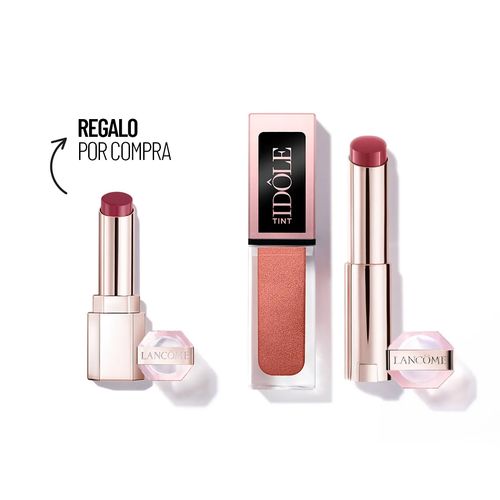 Lip Idole Butterglow Lisa's Coral Glow + Tint Hot Lava + Lip Mini