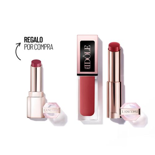 Lip Idole Butterglow Lisa's Coral Glow + Tint Earth Red + Lip Mini