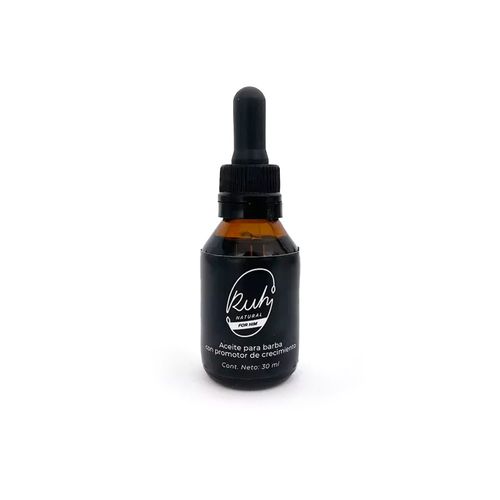 Aceite Para Barba Con Promotores De Crecimiento