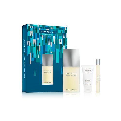 L'Eau d'Issey Pour Homme EDT 125 ml + Shower Gel + Travel Size Set