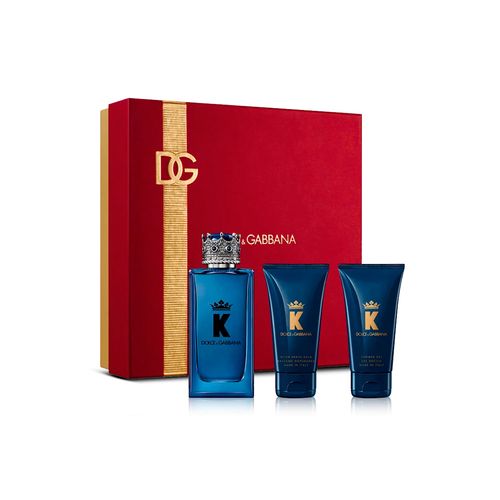 K by Dolce&Gabbana EDP 100 ml + After Shave + Shower Gel Set