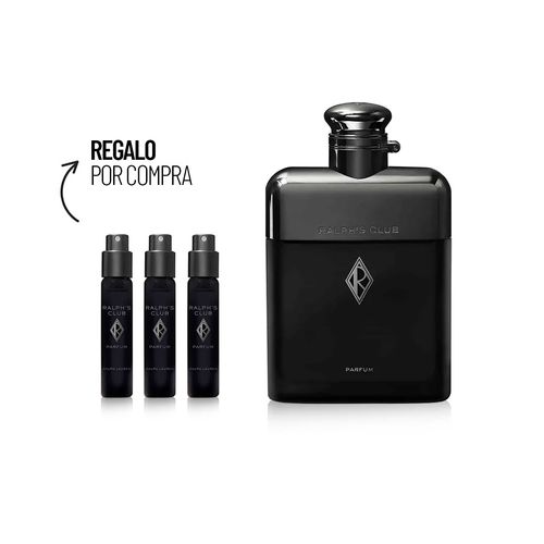 Ralph's Club Parfum 100 ml + Mini Tallas 10 ml