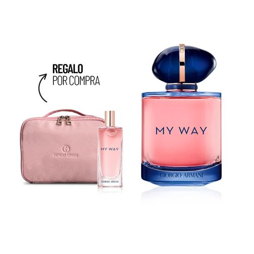 My Way Intense EDP 90 ml + Maletin + Mini Talla
