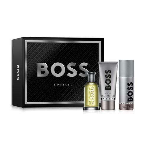 Boss Bottled EDT 100 ml + Shower Gel + Deo Stick Set
