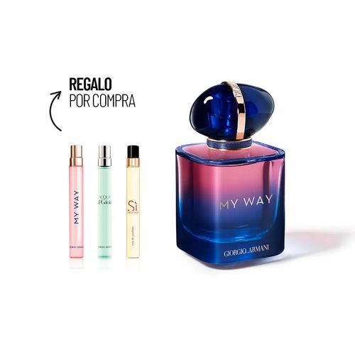 My Way Le Parfum 90 ml + Travel Spray Set