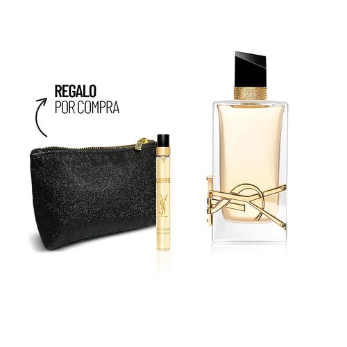Libre EDP 90 ml + Neceser + Travel Spray