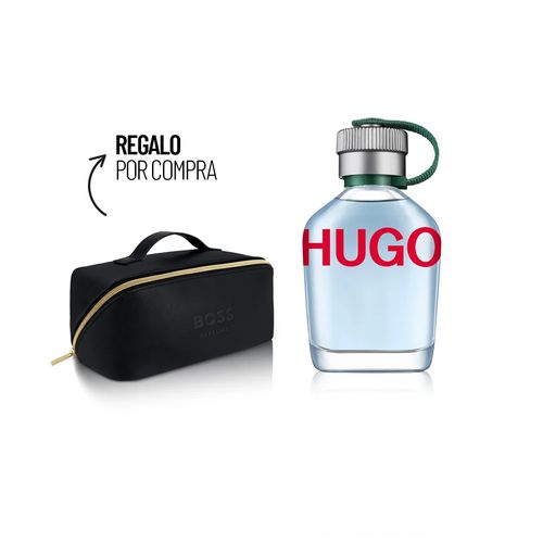 Hugo Man EDT 75 ml MG + Toiletery Bottled Absolu