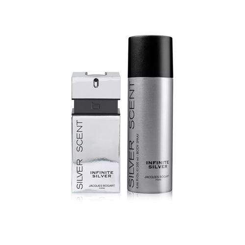 Silver Scent EDT 100 ml Set