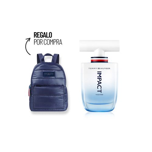 Tommy Impact Together EDT 100 ml + Mochila