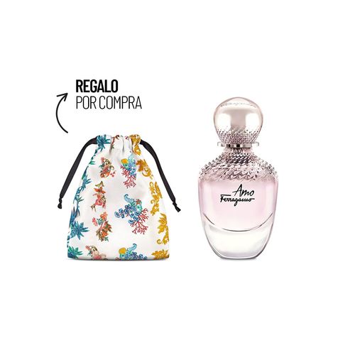 Amo Ferragamo EDP 50 ml + Pochon