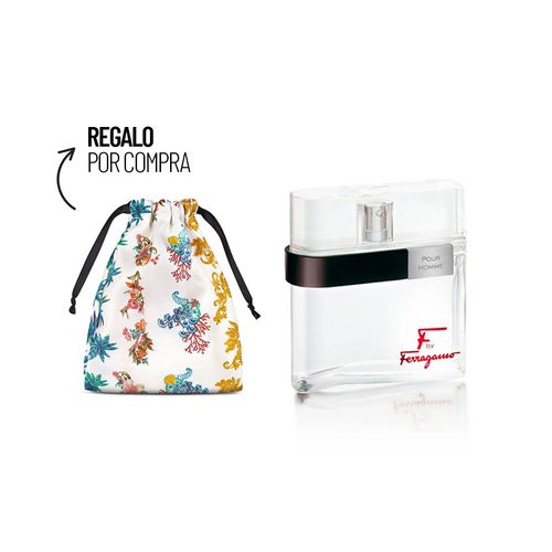 F By Pour Homme EDT 100 ml + Pochon