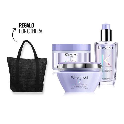 Blond Absolu Shampoo Cicaextreme 250 ml + Aceite + Máscara + Neceser