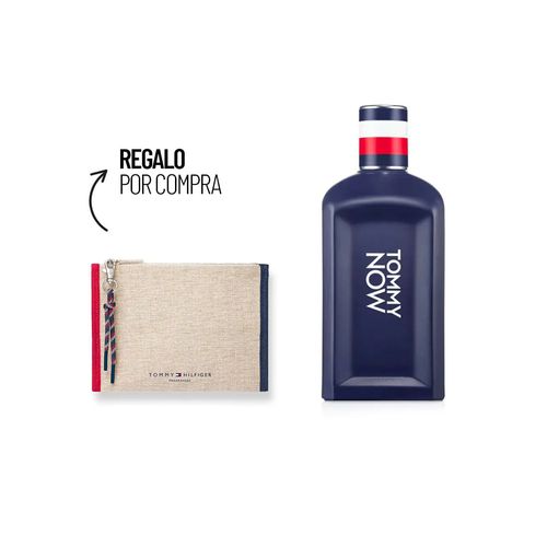 Tommy Now Men EDT 100 ml + Pouch