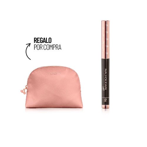 Absolut Stay Eyeshadow Vinyl Black + Pink Iconic Pochette