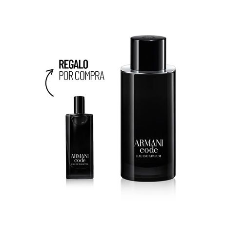 Code Men EDP 125 ml + Mini Talla