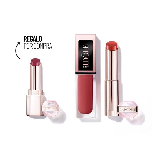 Lip Idole Butterglow Heated Glow + Tint Earth Red + Lip Mini