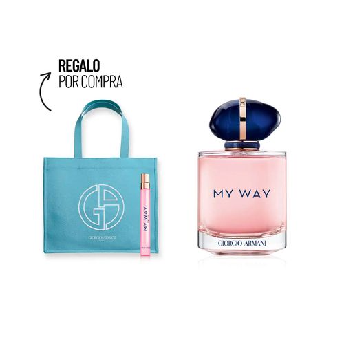 My Way EDP 90 ml + Tote Bag + Mini Talla