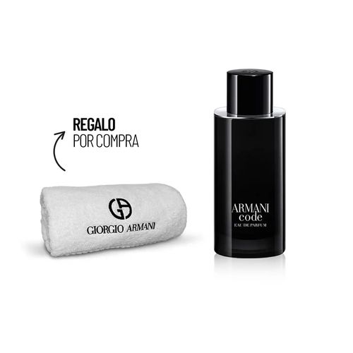 Code Men EDP 125 ml + Toallon
