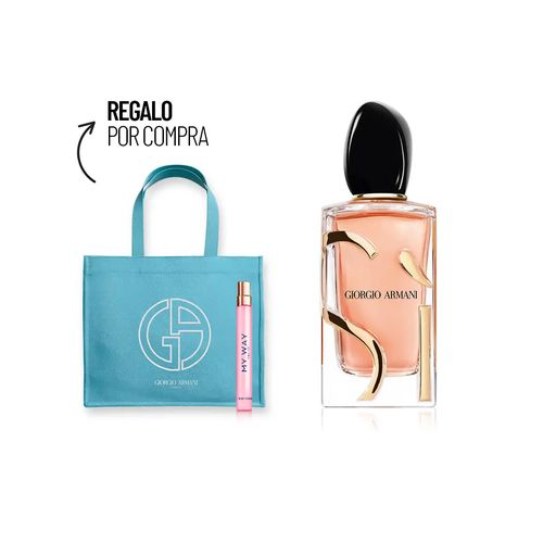 Si EDP Intense Recargable 100 ml + Tote Bag + Mini Talla