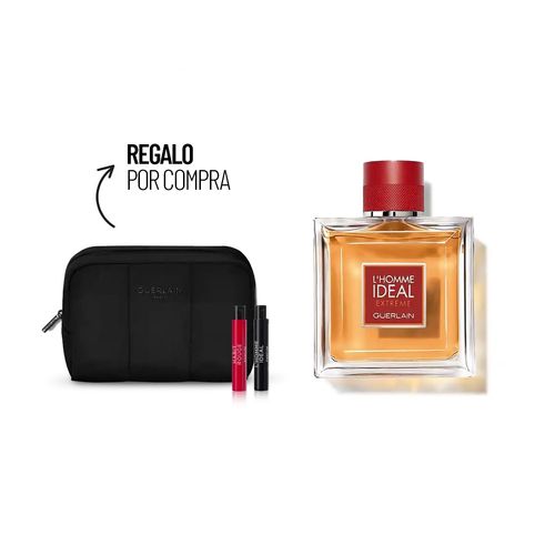 L Homme Ideal Extreme EDP 50 ml + Pouch + Mini Tallas