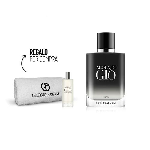 Acqua Di Gio Parfum 100 ml + Toallón + Mini Talla