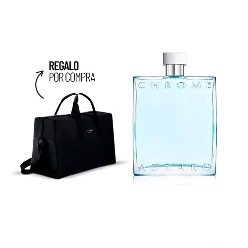 Chrome EDT 200 ml + Bolso