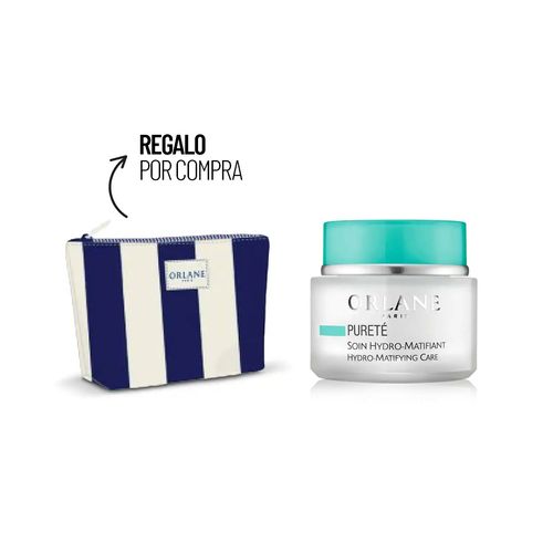 Soin Hydro Matifiant 50 ml + Neceser