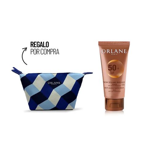 Soin Solaire Anti-Age Visage SPF50 30 ml + Pouch
