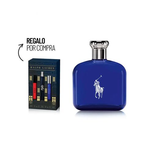 Polo Blue EDT 125 ml + Mini Set