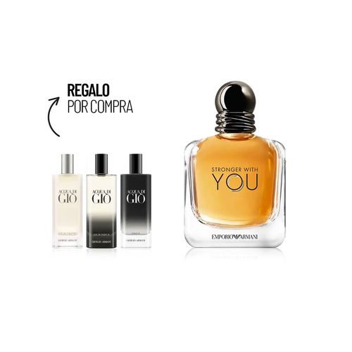 Emporio Stronger With You He EDT 100 ml + Mini Tallas Set
